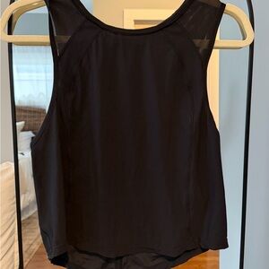 lululemon athletica Black Tank Top